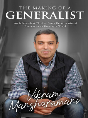 cover image of The Making of a Generalist